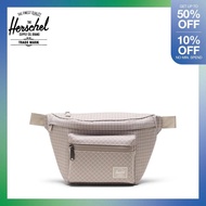 Herschel Unisex Pop Quiz Hip Pack Grid London Fog 3.5L