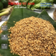 Fried minced garlic, fried garlic, delicious fried garlic type 1