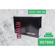 Vogtland Sport Spring Germany H/CIVIC SR4 EG 91' 957060