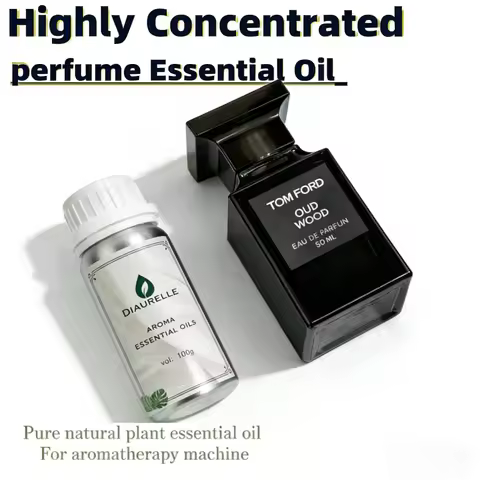 100ML Perfume Oil Hotel Essential Oil Electric Aromatic oasis Home Fragrances Aroma Diffuser Air Fre