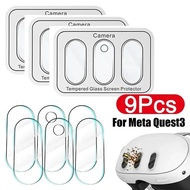 Tempered Glass for Meta Quest 3 VR Headset Camera Lens Protector VR Glasses Host Anti-scratch Accessories Film for Meta Quest3