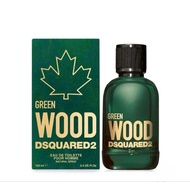 [ORIGINAL] Dsquared2 Green Wood Pour Homme 100ML EDT