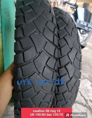 BAN SWALLOW SB117 UK 120/70 100/80 RING 18