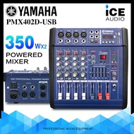 MIXER YAMAHA - Bàn Mixer Yamaha PMX402D Chính Hãng Bộ Bàn Mixer Chống Hú Karaoke Mini Trộn Âm Thanh
