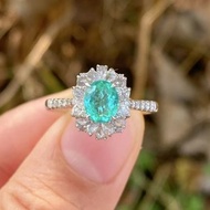 帕拉伊巴戒指 0.92克拉