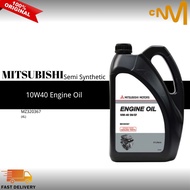 MZ320367 Mitsubishi 10w40 Semi Synthetic Engine Oil 4L