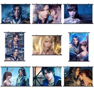 Hanging Picture The Legend Of The Martial Arts Soul Land Tang San Xiao Wu Wall Stickers Decor