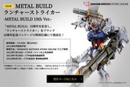 ★喬安精品★ 特價 不挑盒況 日版 魂商店 METAL BUILD 機動戰士鋼彈 重砲型攻擊者背包 10th Ver.