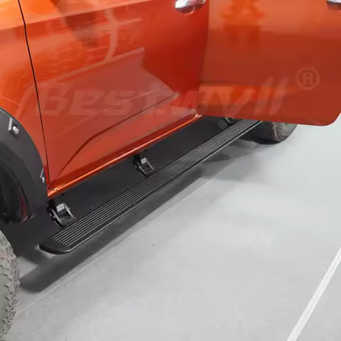 BESTWYLL Suv Universal 4X4 Electronic Electric Car Run Stepboard Side Step Bar Power Retractable Run
