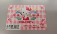 日本電話卡，1999年，hello kitty