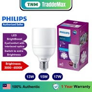 PHILIPS 13w 15w 17w LED Brightboost LED Bulb E27 Cool Daylight / WarmWhite LED PHILIP TERANG