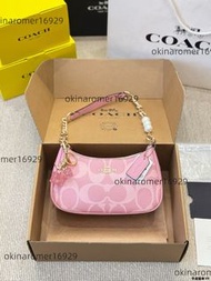 Coach蔻馳腋下包麻將包