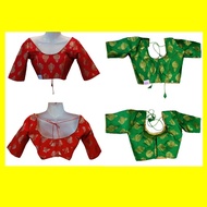 $26 CHEAPEST BROCADE SAREE BLOUSE / TOP for SARI or LEHENGA