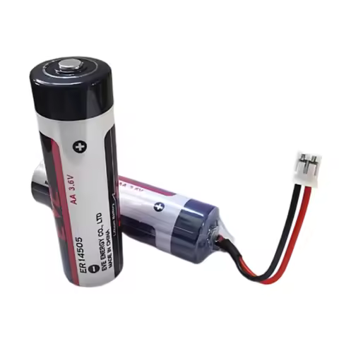 1pcs EVE ER14505 3.6V 2700mAh AA Size Lithium PLC Battery