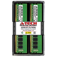 A-Tech 32GB Kit (2x16GB) RAM for MSI Aegis RS 11th, B550M PRO-VDH WIFI, H410I PRO WIFI, H410M PRO-VH