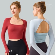 Elva Longsleeve Sports Bra