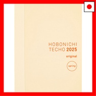 Hobonichi Techo 2025 Planner, Original (A6) [A6/1 Page Per Day/April/Sunday Start]