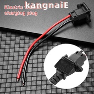 KANGNAI 1/2/5pcs E-bike Battery Charger with 12AWG Cable Charging Plug Universal Charging Socket