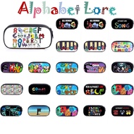 Alphabet Lore Letter Legend Compartment Pencil Bag Stationery Bag Student Stationery Box