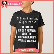 Funny Ehlers Danlos Kids T-Shirt Premium QualitySyndrome