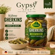 Kühne Pickled Gherkins Sweet & Sour 330g / 670g