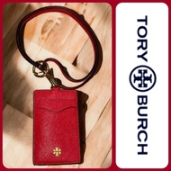 TB Emerson Gantungan ID Card Holder case lanyard red bearberry grade original