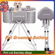 Adjustable height Pet Grooming Bathing tub Pet Dog Cat Bathtub Tab Pet Store Bath Tub Basin Kucing Basin Mandi Kucing An