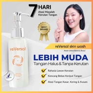 Reversal Skin Wash Untuk Kulit Tangan Keriput | cream tangan kering dan keriput cream tangan keriput
