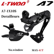 LTWOO A7 1x10 10-Speed Rear Derailleur And Trigger Groupset with Shifter Levers Compatible Cycling G