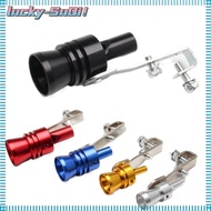LUCKY-SUQI Exhaust Pipe Turbo Sound Whistle, L/XL Aluminum Turbo Sound Whistle, Vehicle Refit Device Sound Simulator