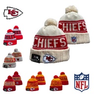 NFL KANSAS CITY CHIEFS New/Age Wool Cap with Embroidery Design