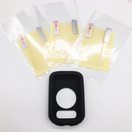 New Case and Screen Protector for iGPSPORT BSC300 BSC200 BSC200S Silicone Case Cover & HD Film for i