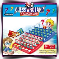 9.9 Guess Who Am I Family Game Children's Family Toys Guess the Latest Hedbanz