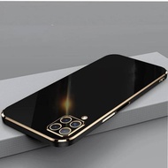 For Vivo Y67 Y66 Y66i Y65 Y55s Y55L Y53s Y51 Y51s Y51a Y36 Y31 V21e S7e Luxury Plating Soft Phone Ca