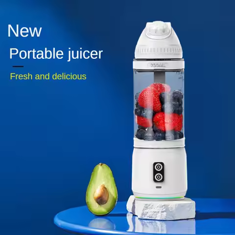 Buy Now Portable Blender Personal Blender For Shakes And Smoothies Ice Blender For Kitchen Travel Mi