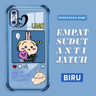 Compatible With iPhone X For Hp Case Soft Kesing Anticrack Softcase Clear Casing D09 S3-0220