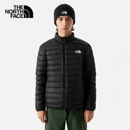 The North Face北面羽绒服男户外轻薄羽绒外套23秋新83ON JK3/黑色 M