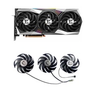 MSI/MSI RX6750XT 6800 6800XT 6900XT 6950XT Magic Dragon Graphics Card Cooling Fan