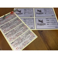 Decals Sticker Spec Desmond Evo Regamaster 15 16 17 18