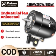 🔥Ready Stock🔥20″ 26″ 30″ Industrial Fan Motor 500/650/750 Motor stand fan motor Floor Fan High-power