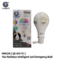 IWACHI - [ GE-015-7C ] 15W / E27 / RAINBOW Intelligent LED Light Bulb