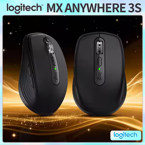 Logitech MX Anywhere 3s Wireless Bluetooth Dual Mode Mouse MAC Computer Office Home Business