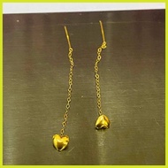 ◈ ┻ ∲ TICTAC EARRING 18K SAUDI GOLD
