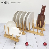 Giá để đĩa bằng tre tiện lợi | ongtre® (Vietnam)