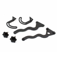 全城熱賣 - 摩托車擋風玻璃固定支架改裝配件 適用於寶馬 R1200GS / R1250GS / ADV（黑色）