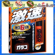 SOFT99 Glaco Water Repellent Coating for Automotive Glass and Mirrors (Fast & Mist Versions)