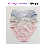 Pp454 panty pack young curves M