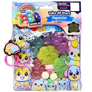 Đồ Chơi Móc Khóa Squishy - Taba World 855008-6L - Đệm Chân Mini