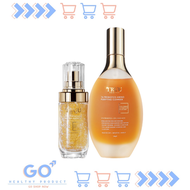 TRUU - 76酵母胺基酸淨膚潔顏露150G +黃金胜肽賦活精華40ML 保濕 淨化 透光組 優惠組合 平行進口