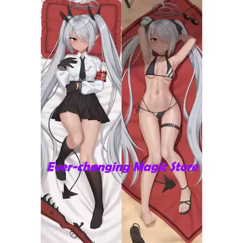 Dakimakura Blue Archive Shiromi Iori Pillow Case Cosplay Hugging Body Accessories Gifts